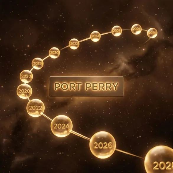 history and milestones of Port Perry